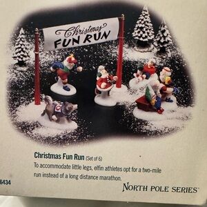 North Pole Christmas fun run